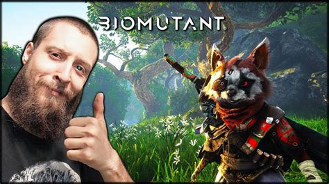 Biomutant #2 - Początek Przygody 🔴[NA ŻYWO] - YouTube