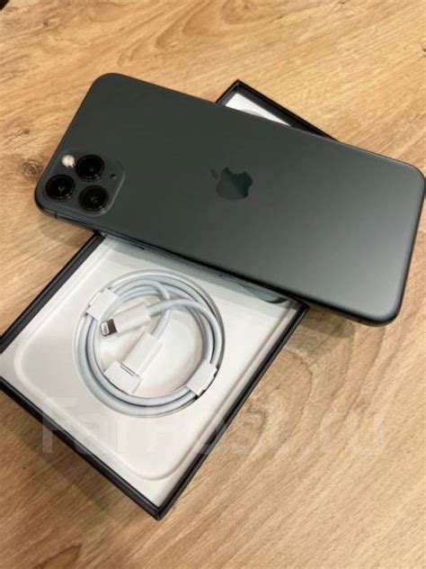 Продам айфон 11 pro max - Смартфоны и сотовые телефоны во Владивостоке
