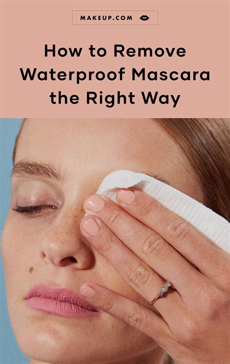 how to remove waterproof mascara 4