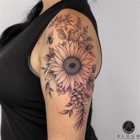 wholesome sunflower tattoo designs  styles    save