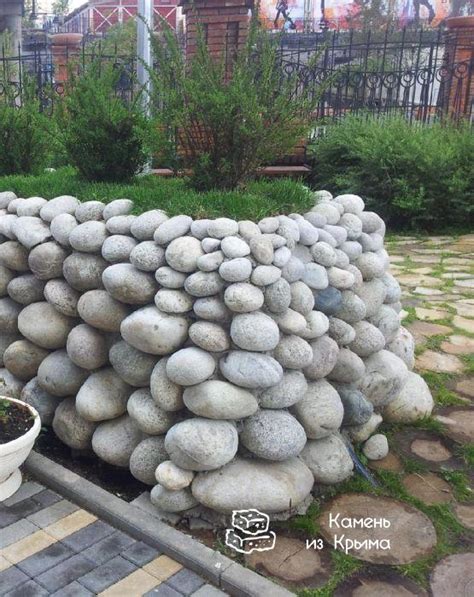 Булыжник речной - Камень из Крыма