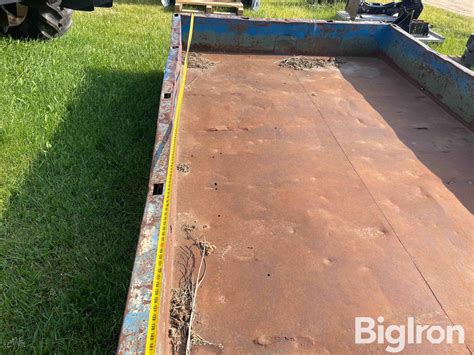 Metal Scrap Storage Bin BigIron Auctions