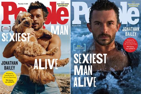 “Wicked” star Jonathan Bailey is named People Magazine’s “Sexiest Man
