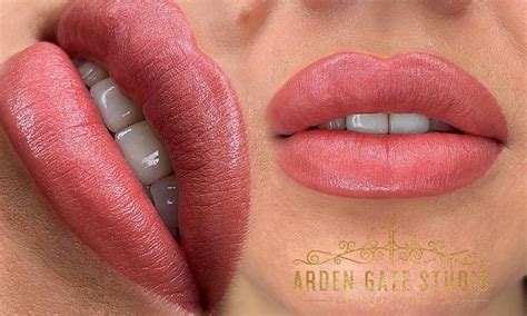 What Is A Lip Tattoo? | Arden Gate Studio