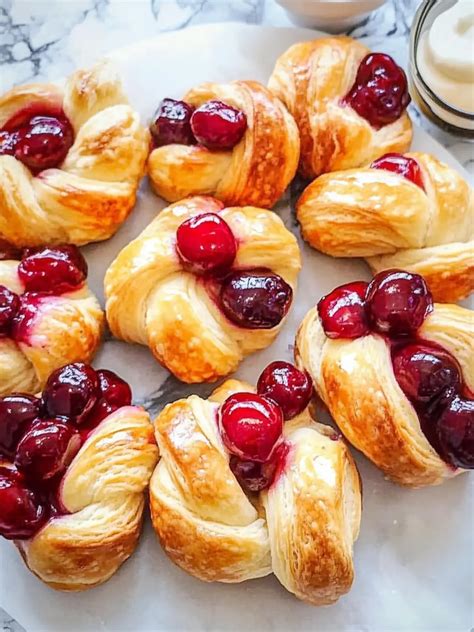 Cherry Cream Cheese Knots: Your New Favorite Breakfast Treat - Recipes
