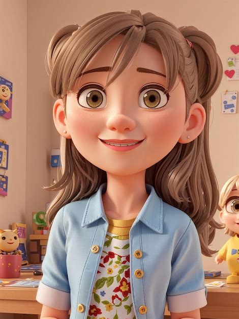 premium photo  character animation