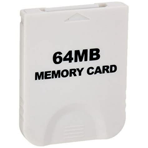 gamecube compatible 64mb memory card with 1019 blocks - Walmart.com - Walmart.com