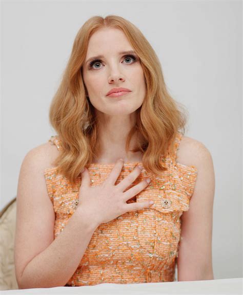 JESSICA CHASTAIN at ‘Miss Sloane’ Press Conference in Beverly Hills 11 ...