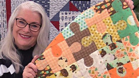 Easy Puzzle Quilt Tutorial