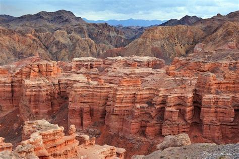 Чарынский каньон: малоизвестная жемчужина Казахстана (5 фото)