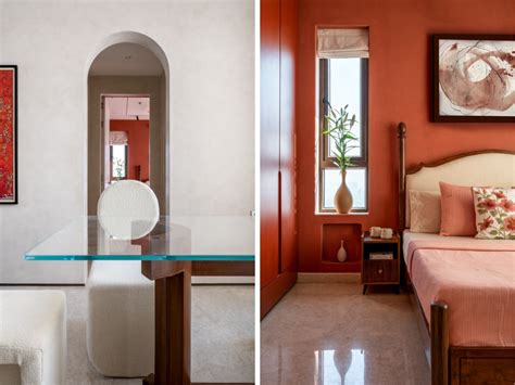 homes terracotta interior design creates diverse ambiances