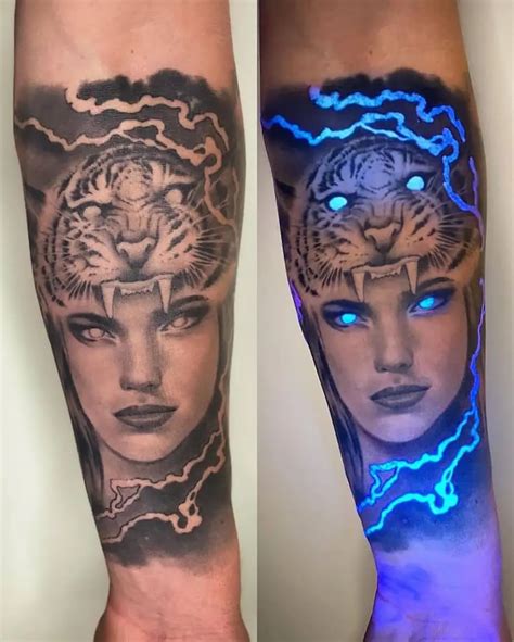 Uv Tattoo Tron