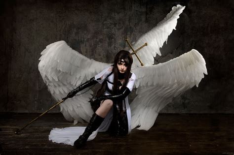 Resultado de imagen para cosplay de ANGEL | Angel photography, Angel ...