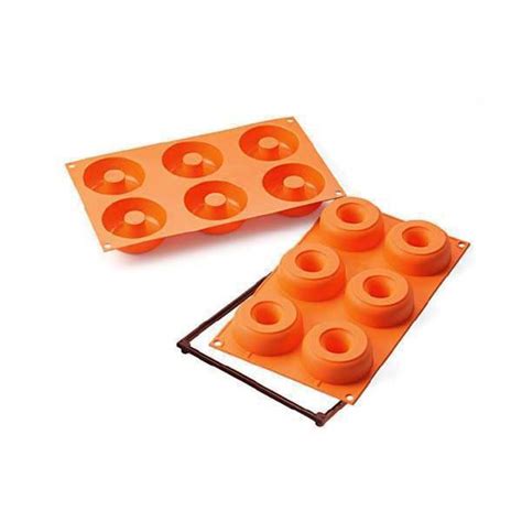 Silikonová forma na donuty | BAJOLA » Fit bez diet