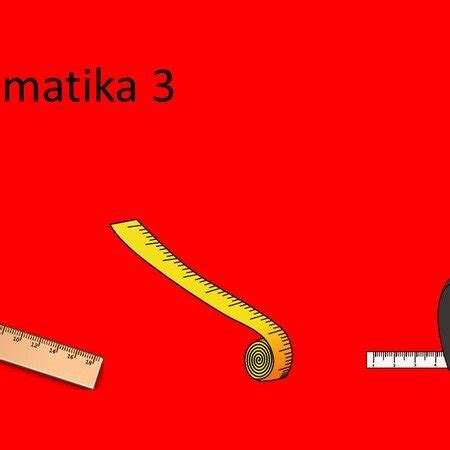 Matematika 3 - metr - Fyzika | UčiteléUčitelům.cz