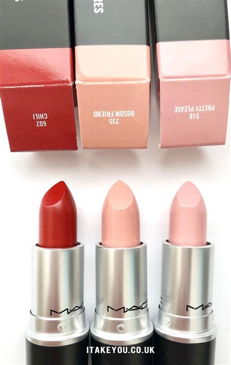 Mac Pretty Please Lipstick
