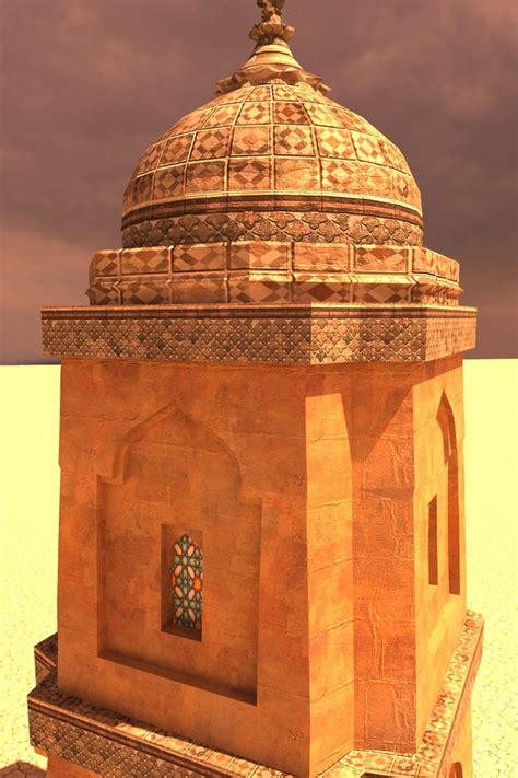 3D Arabian Tower - TurboSquid 1463901