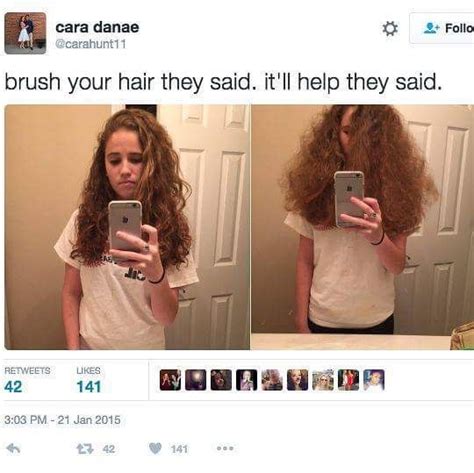 Pin by Stacy Gualco on Funny in 2024 | Curly girl problems, Curly hair ...