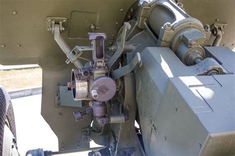 Артиллерия. Крупный калибр. 152-мм гаубица Д-1 образца 1943 года