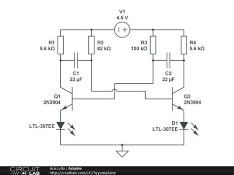 Astable - CircuitLab