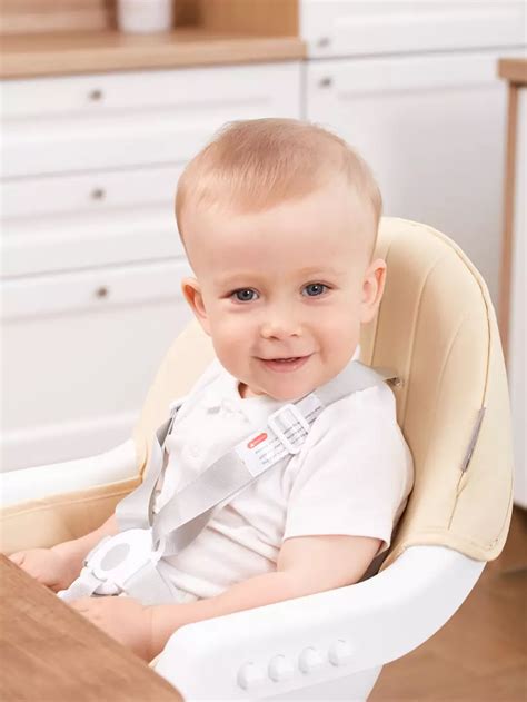 Стульчик для кормления Mowbaby Crispy beige — купить в интернет ...