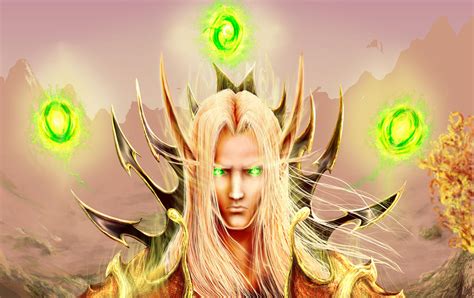 Kael'thas in Quel'thalas WIP by Saiyakupo on DeviantArt