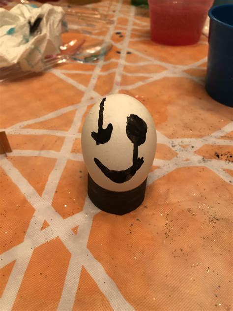 Inspiration struck me while painting Easter eggs : r/Deltarune