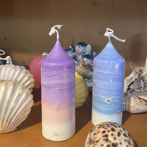 꽃밭 (Atelier Lily) Ocean Candle - 위시버킷