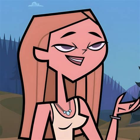 a cartoon girl with long pink hair holding a knife in her hand and ...