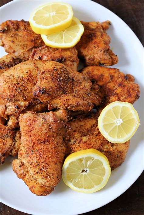 All Time Best Baked Lemon Chicken Thighs – Easy Recipes To Make at Home