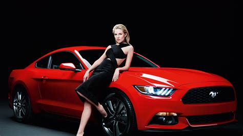 Girls and Muscle Cars Wallpapers (32+ images inside)