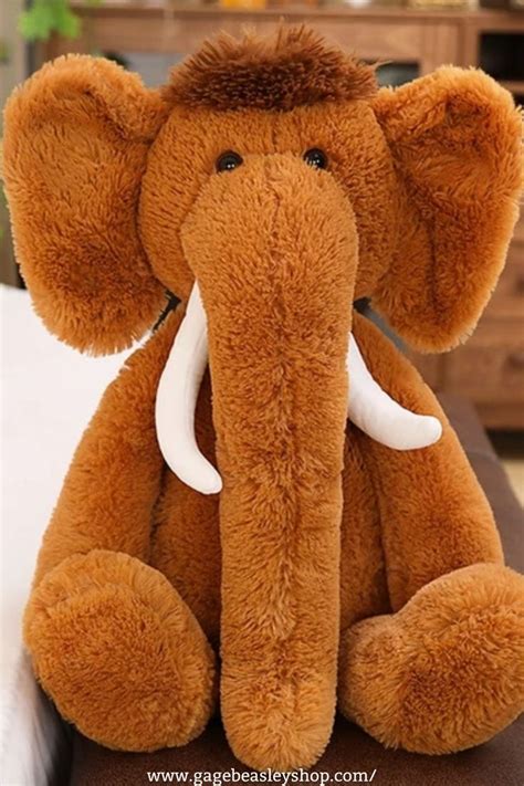 Long Trunk Elephant Soft Stuffed Plush Toy | Elephant plush pillow ...