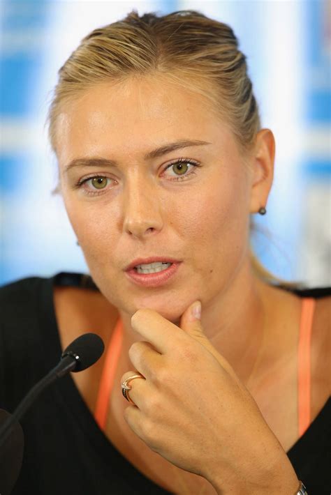 Maria Sharapova - 2014 Brisbane International Press Conference ...