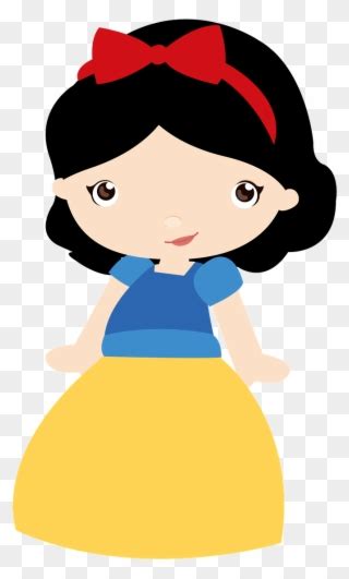 Branca De Neve Cute - Branca De Neve Baby Clipart (#5588093) - PinClipart