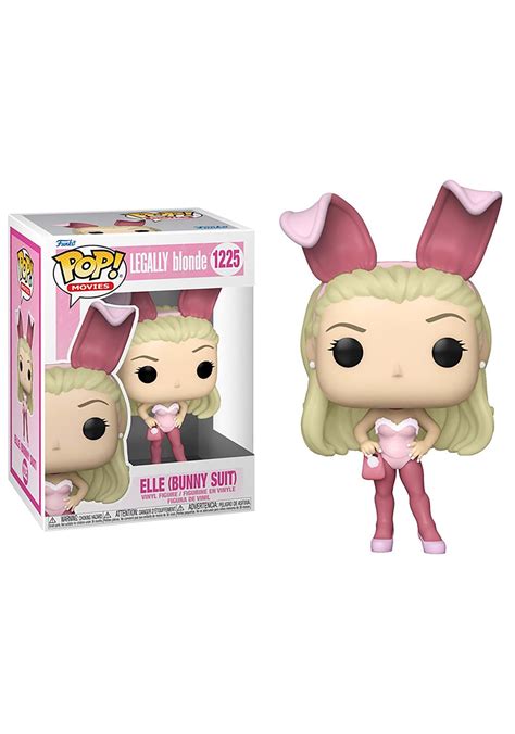 Funko POP! Movies: Legally Blonde - Elle as Bunny | Movie Vinyl Figures
