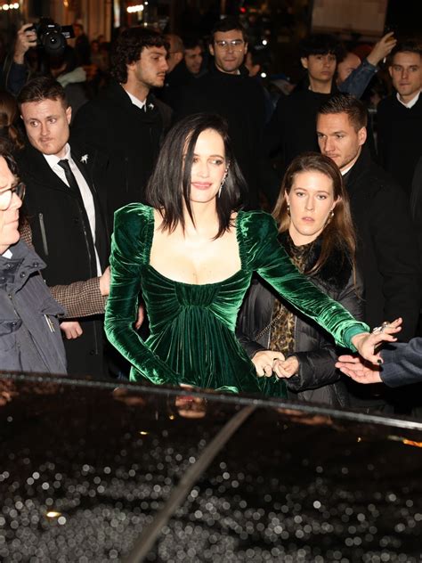 EVA GREEN Arrives at The Three Musketeers: Milady Premiere in Paris 12