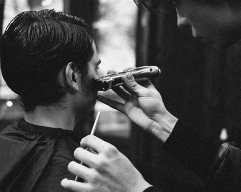 Виды стрижек бакенбардов. Стильные “баки” | FIRM Barbershop
