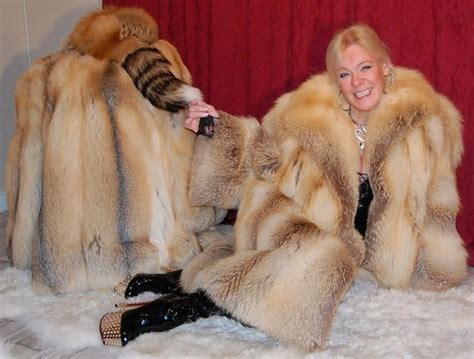 Pin on Fur coat