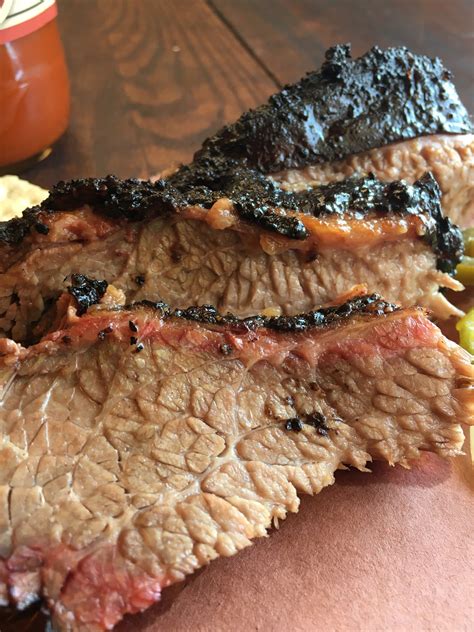 Texas Post Oak Smoked Brisket (Whole) | Southside Market & Barbeque