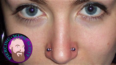 The Whole Truth - Nasallang Piercing - YouTube