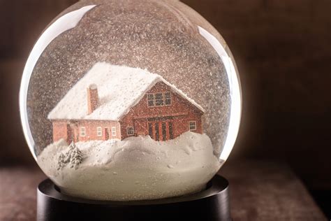 Custom Snow Globe Your Home in a Globe - Etsy Australia