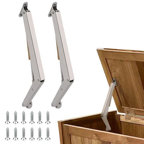 pack  gas strut spring hinges  heavy lids   stay slow