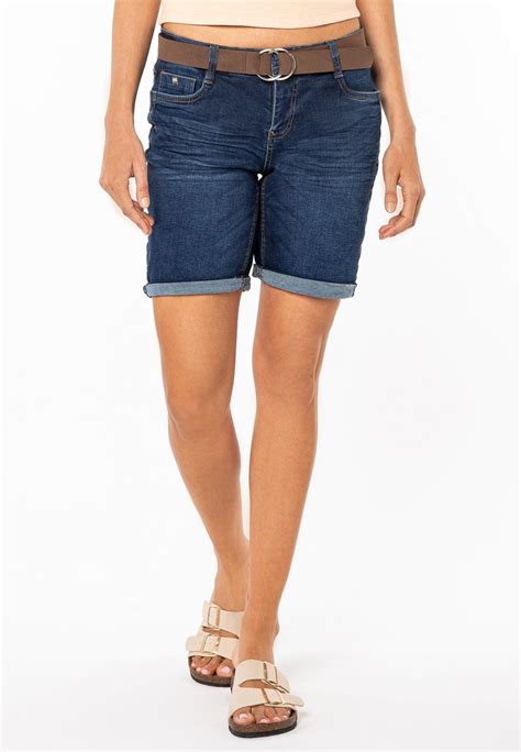 Sublevel Jeans Shorts - dark-blue/dunkelblau - Zalando.de