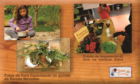 Cozinhando No Quintal - Renata Meirelles conta como surgiu o livro Cozinhando no quintal ...