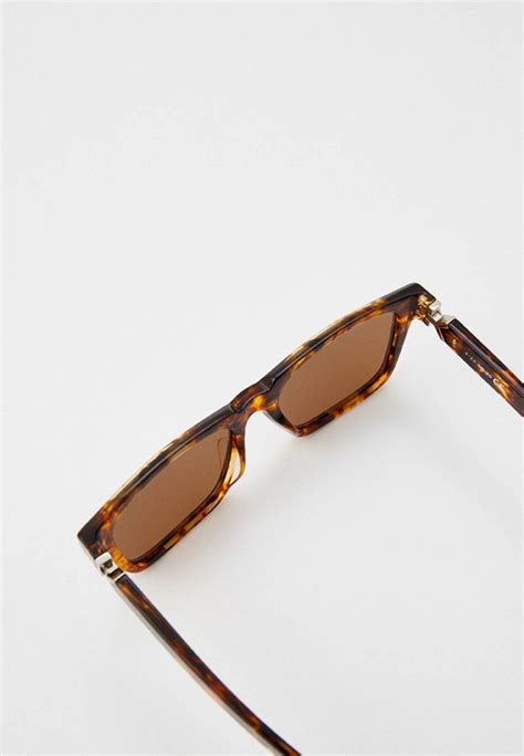 Очки солнцезащитные Kenzo KZ 40114I, цвет: коричневый, RTLABM757601 ...