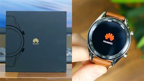 Huawei Watch GT Unboxing and First Impressions - YouTube