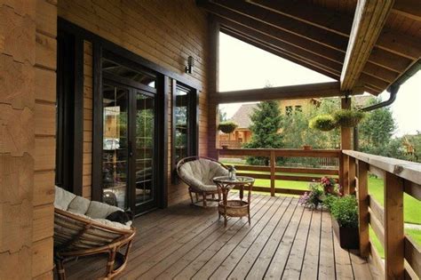 What is a veranda – tips and ideas for fantastic exterior designs