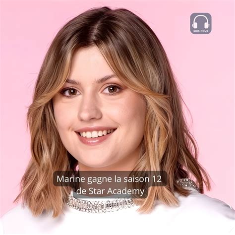 Star Academy : Marine est la grande gagnante de la saison 12. Ecoutez ...