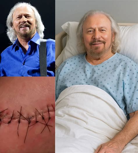 barry gibb health