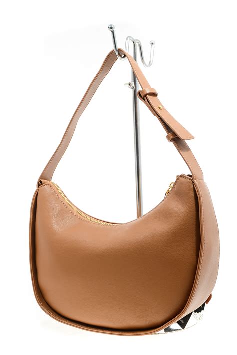 Сумка Polina & Eiterou TH9713 golden brown f22 цвет черный.